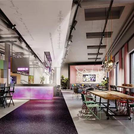 Moxy Outletcity Metzingen Hotel *