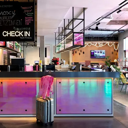Hotel Moxy Outletcity Metzingen