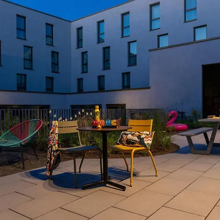 Szálloda Moxy Outletcity Metzingen Metzingen (Tubingen)